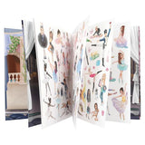 TOPModel Stickerworld Ballet