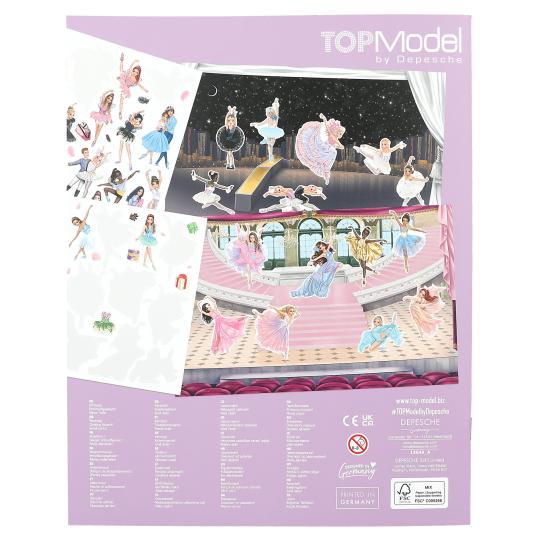 TOPModel Stickerworld Ballet