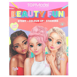 TOPModel Colouring Book Beauty Fun