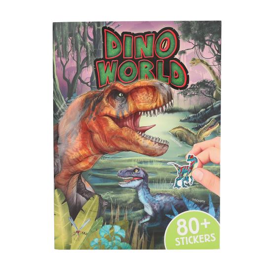 Dino World Diary With Padlock