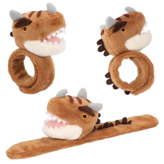 Dino World Slap Bracelet Plush (Assortment)