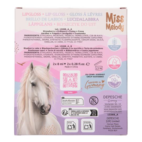 Miss Melody Lip Gloss Set for BFFs