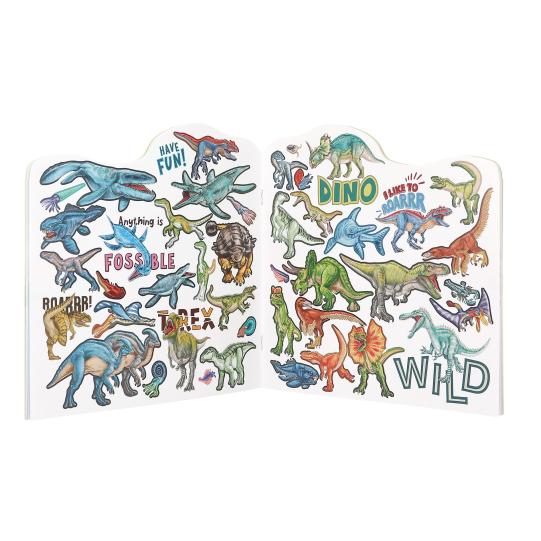 Dino World Colouring Book Figural