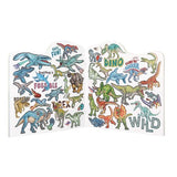 Dino World Colouring Book Figural