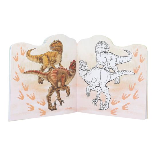 Dino World Colouring Book Figural