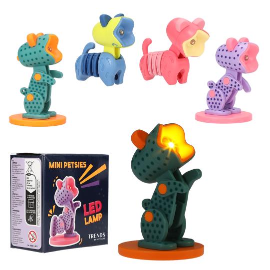 Mini Petsies LED Lamps (Assortment)