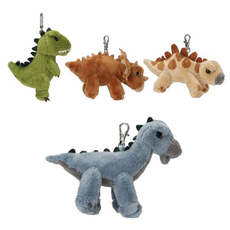Dino World Plush Dino Pendant (Assortment)
