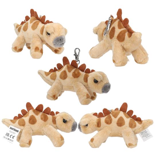 Dino World Plush Dino Pendant (Assortment)