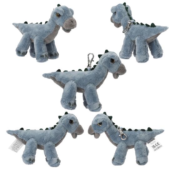 Dino World Plush Dino Pendant (Assortment)