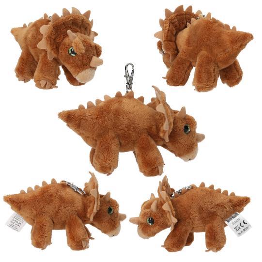 Dino World Plush Dino Pendant (Assortment)