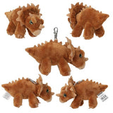 Dino World Plush Dino Pendant (Assortment)
