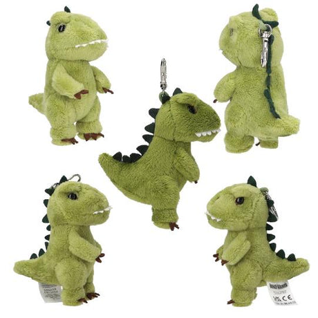 Dino World Plush Dino Pendant (Assortment)