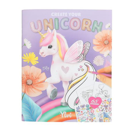 Ylvi Colouring Book - Create Your Unicorn