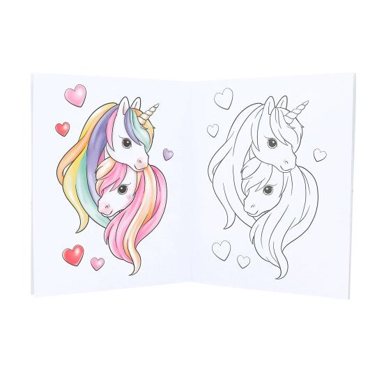 Ylvi Colouring Book - Create Your Unicorn