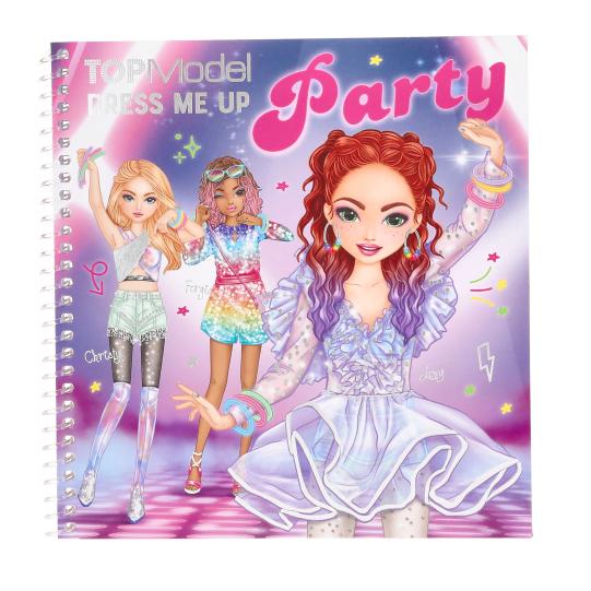 TOPModel - Dress Me Up Sticker Book Party