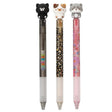 PENfection - Erasable Gel Pen with Cat Topper