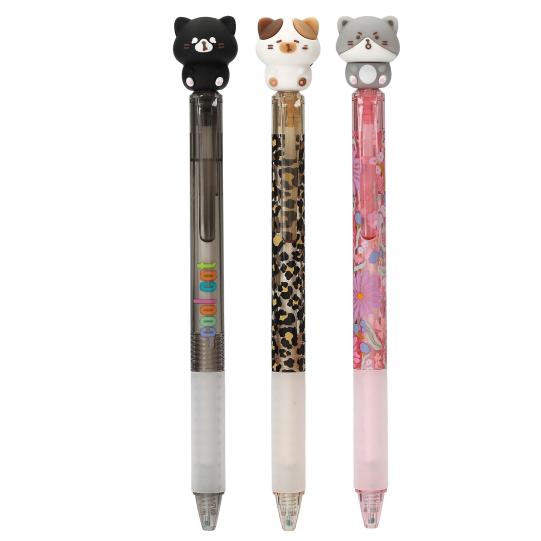 PENfection - Erasable Gel Pen with Cat Topper