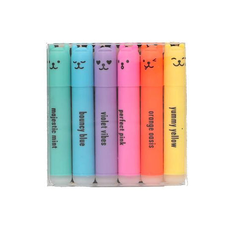 PENfection Mini Erasable Highlighters (6 Pack)