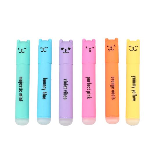 PENfection Mini Erasable Highlighters (6 Pack)