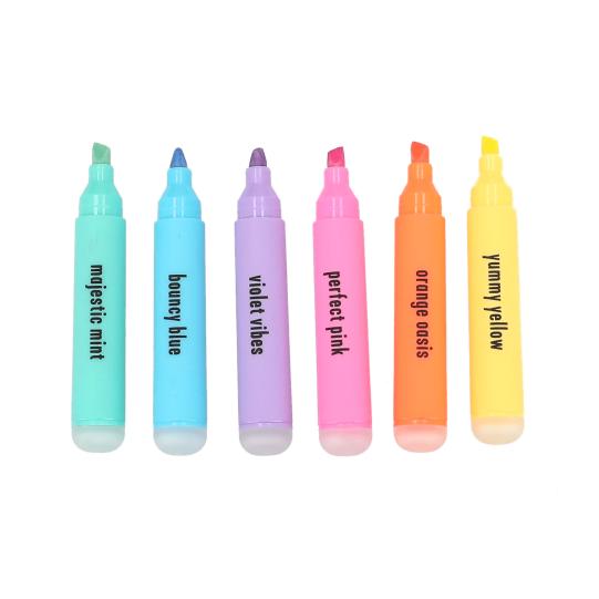 PENfection Mini Erasable Highlighters (6 Pack)