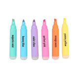 PENfection Mini Erasable Highlighters (6 Pack)