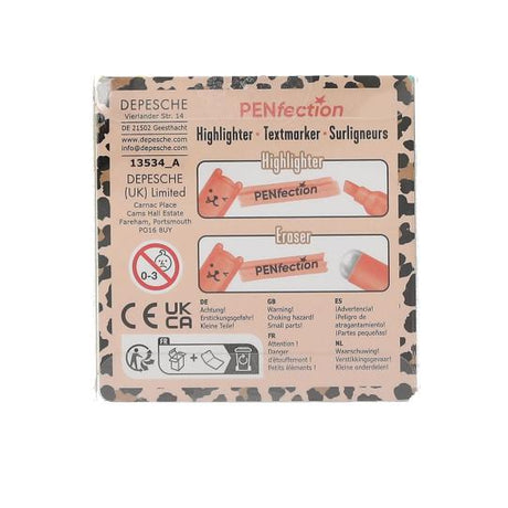 PENfection Mini Erasable Highlighters (6 Pack)
