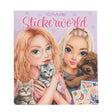 TOPModel Stickerworld - KITTY and DOGGY