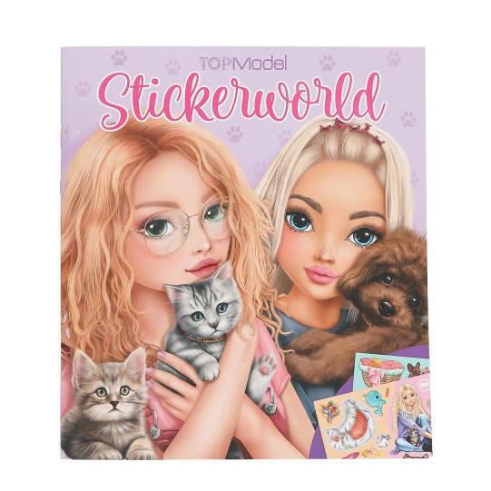 TOPModel Stickerworld - KITTY and DOGGY