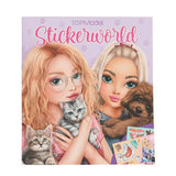 TOPModel Stickerworld - KITTY and DOGGY