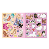 TOPModel Stickerworld - KITTY and DOGGY