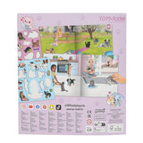 TOPModel Stickerworld - KITTY and DOGGY