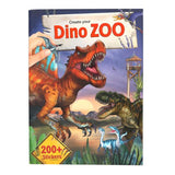 Create Your Dino Zoo Sticker Book