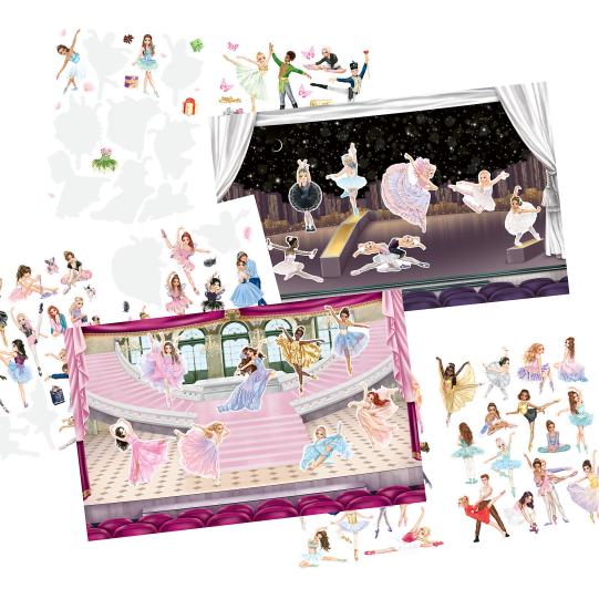 TOPModel Stickerworld BALLET