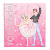 TOPModel Dress Me Up Stickerbook BALLET