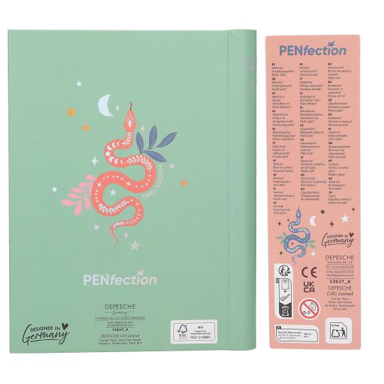 PENfection Notebook With Pen Set - SNAKE