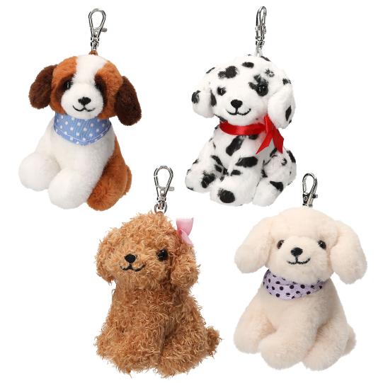 TOPModel Plush Dog Pendants KITTY and DOGGY (Assortment)