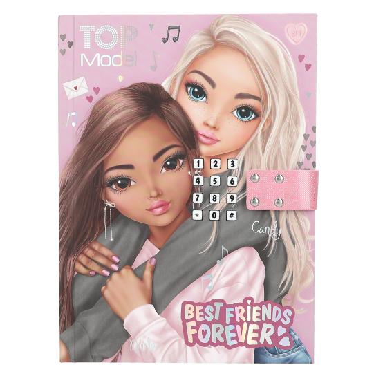 TOPModel Diary With Code & Sound MY BFF