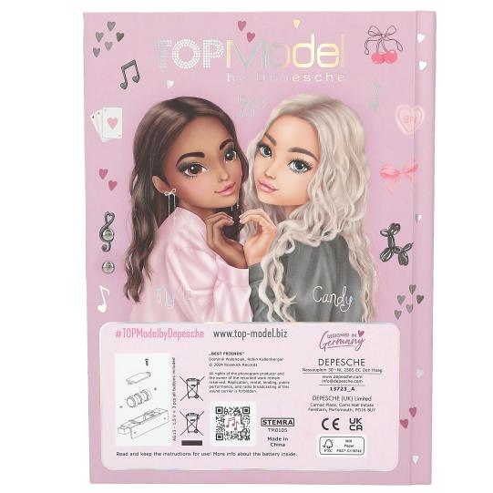 TOPModel Diary With Code & Sound MY BFF