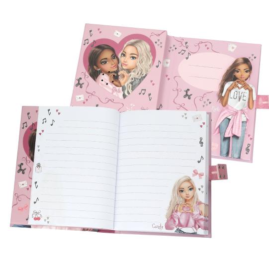 TOPModel Diary With Code & Sound MY BFF