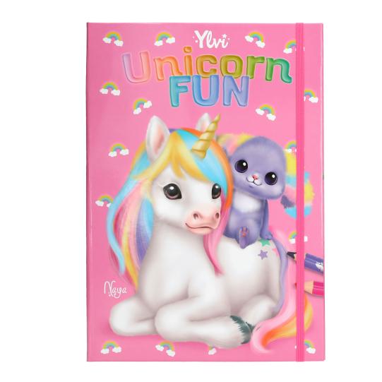 Ylvi Unicorn Fun Colouring & Activity Book