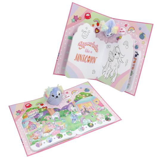 Ylvi Unicorn Fun Colouring & Activity Book