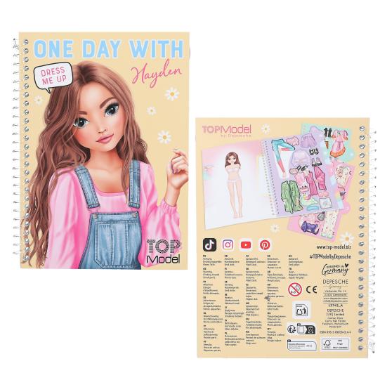 TOPModel Sticker Book - Dress Me Up For One Day (Assortment)
