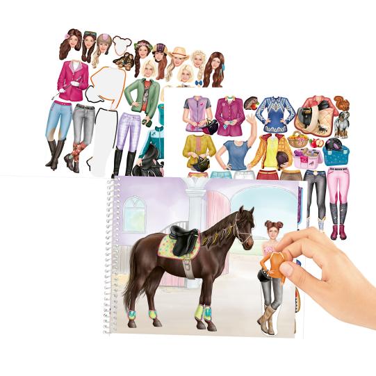 Miss Melody Sticker Book - Dress Me Up Big