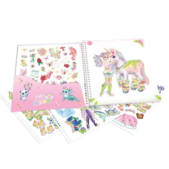 Ylvi Dress Me Up Stickerbook