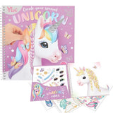 Ylvi Create Your Special Unicorn Dress Me Up Book