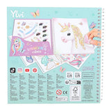 Ylvi Create Your Special Unicorn Dress Me Up Book