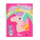 Ylvi Pop & Paint Colouring Book