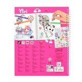 Ylvi Pop & Paint Colouring Book