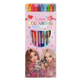 TOPModel Erasable Colouring Pencils (10 Pack)