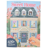 Create Your Sweet Home Sticker Book